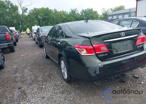 2010 Lexus Es 350 из США, поврежденный, VIN JTHBK1EG7A2394261